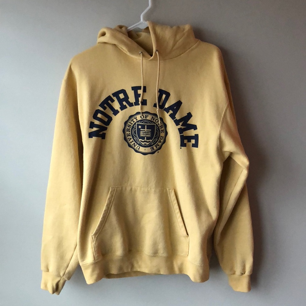 Vintage Champion Notre Dame Hoodie